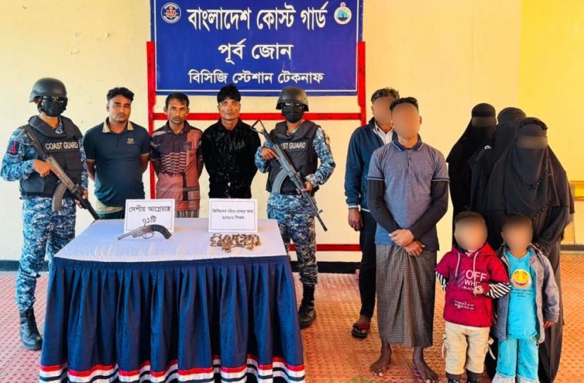 পাচারের উদ্দেশ্যে বন্দি: নারী শিশুসহ উদ্ধার ৭