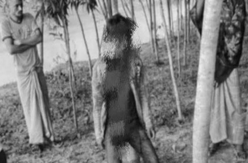 কমলগঞ্জে গাছের সঙ্গে ঝুলন্ত যুবকের লাশ