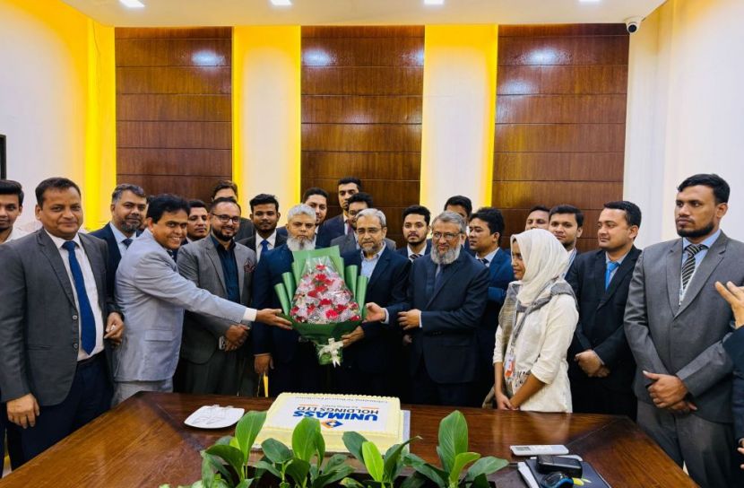 আবাসন প্রতিষ্ঠান ইউনিমাস হোল্ডিংস এর ১৬তম বর্ষপূর্তি উদযাপন