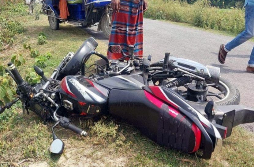 কুলাউড়ায় মোটরসাইকেল দুর্ঘটনায় দুই  ভাই নিহত