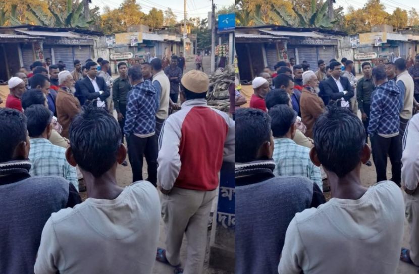 দীর্ঘ ৩০ বছর পর মসজিদের দখলকৃত জমি উদ্ধার ও সীমানা নির্ধারণ