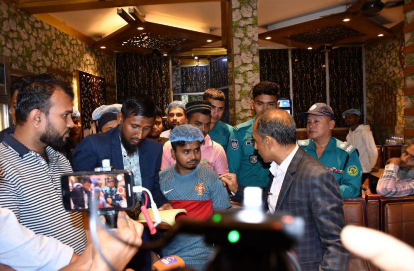 চট্টগ্রাম ওয়াসা মোড়ের কুটুমবাড়িকে অর্থদণ্ড