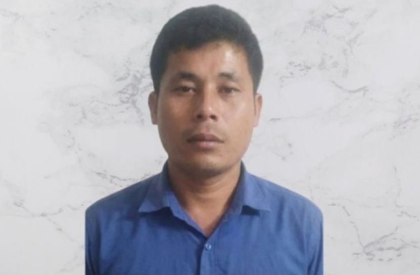 আটক রুপন কান্তি। ছবি: প্রতিনিধি