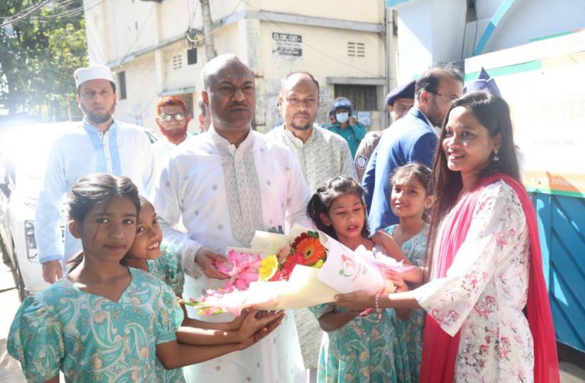 উপলব্ধি ফাউন্ডেশনের প্রতিষ্ঠাবার্ষিকীতে সিএমপি কমিশনার
