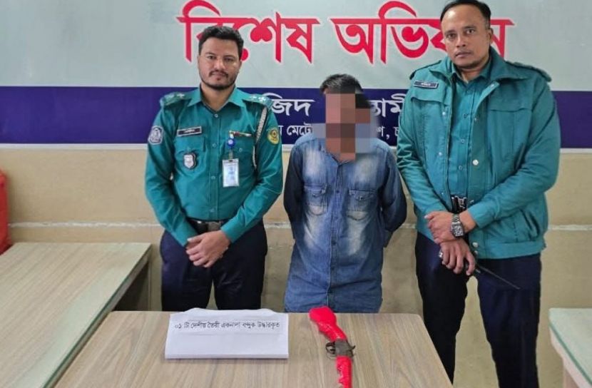 ছবি: পুলিশের সৌজন্যে