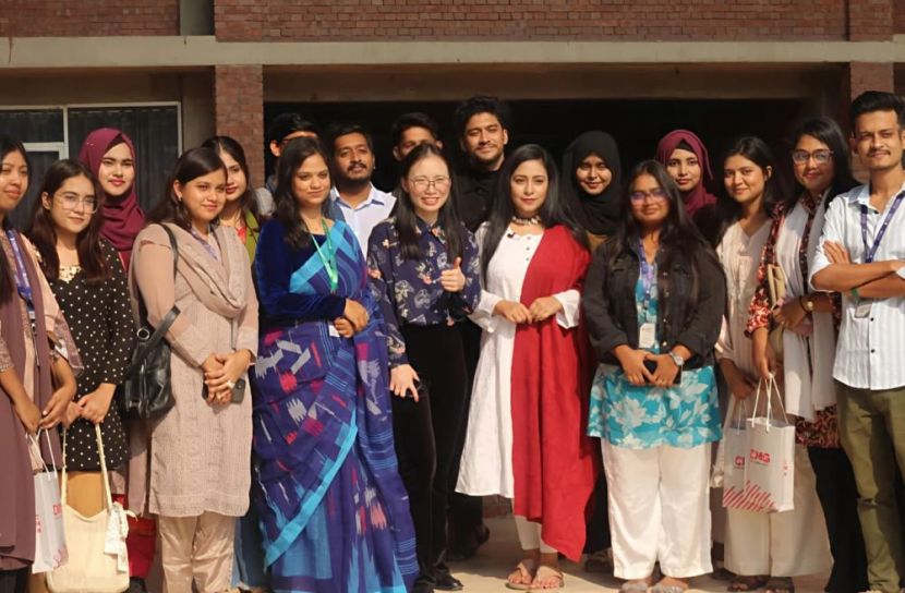 এনইউবিতে চীনা ভাষা ও সংস্কৃতি নিয়ে ‘চায়না আওয়ার’ অনুষ্ঠিত