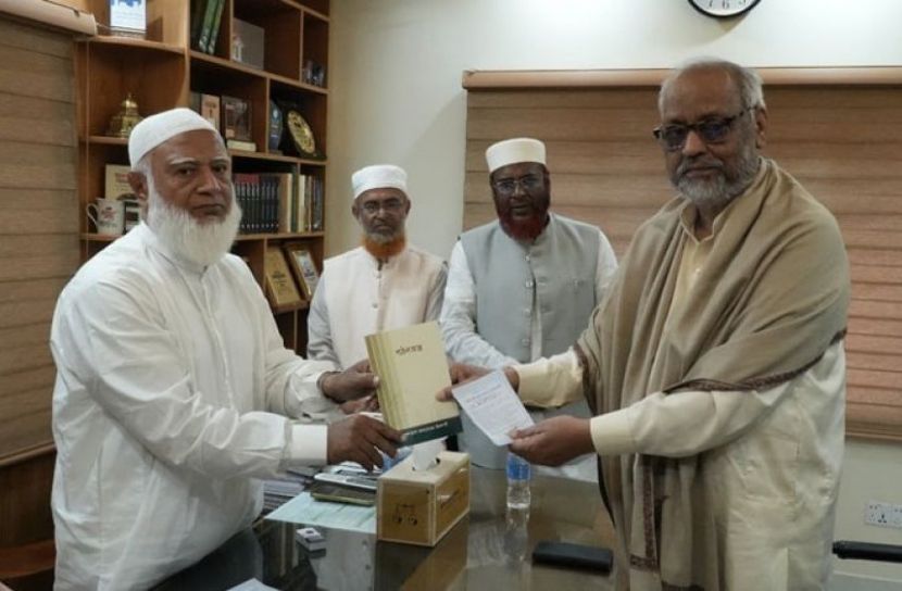 অবশেষে জামায়া‌তে মেজর (অব.) আখতারুজ্জামান