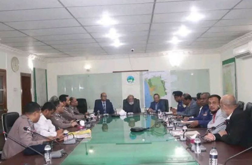 ট্যুরিস্ট পুলিশ ও সিডিএ'র দ্বিপাক্ষিক সভা