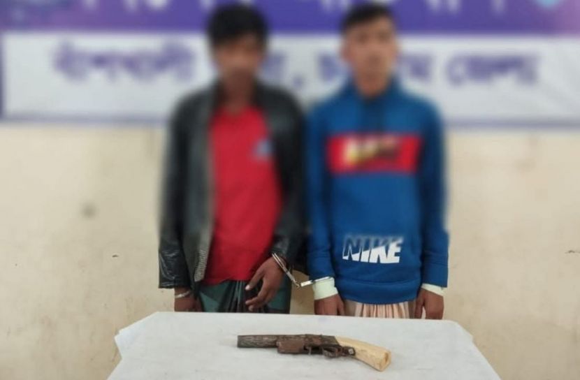 ছবি: পুলিশের সৌজন্যে