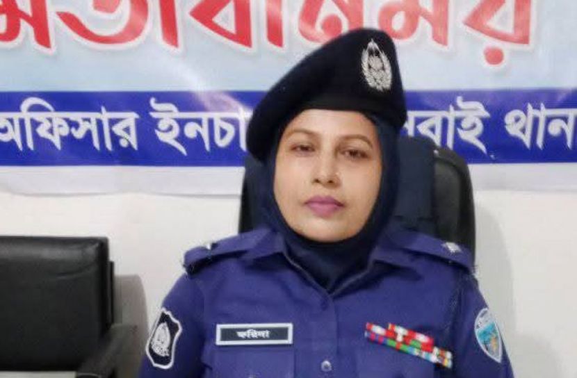 মিরসরাইয়ে নতুন নারী ওসি ফরিদা ইয়াসমিন