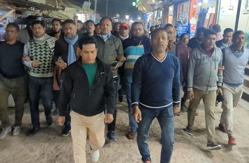 ওসমান হাদিকে গুলিবিদ্ধ করার প্রতিবাদে রাঙ্গাবালীতে বিক্ষোভ