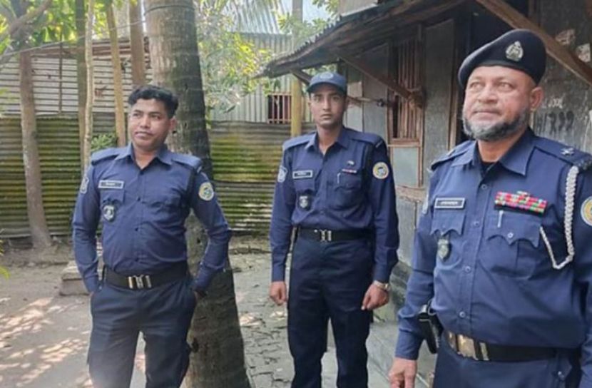 ওসমান হাদির গ্রামের বাড়ি ঘিরে নিরাপত্তা বলয় জোরদার