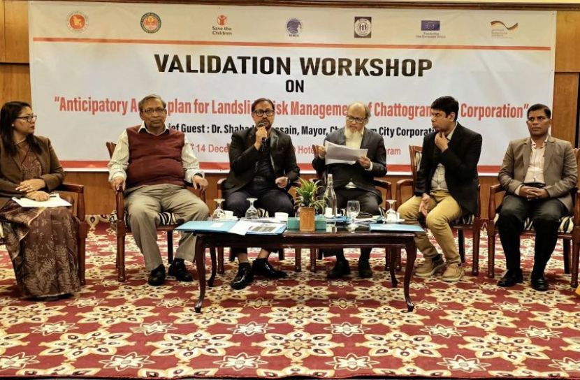 পাহাড় খেকোদের হাত থেকে চট্টগ্রামকে বাঁচাতে হবে: মেয়র ডা. শাহাদাত