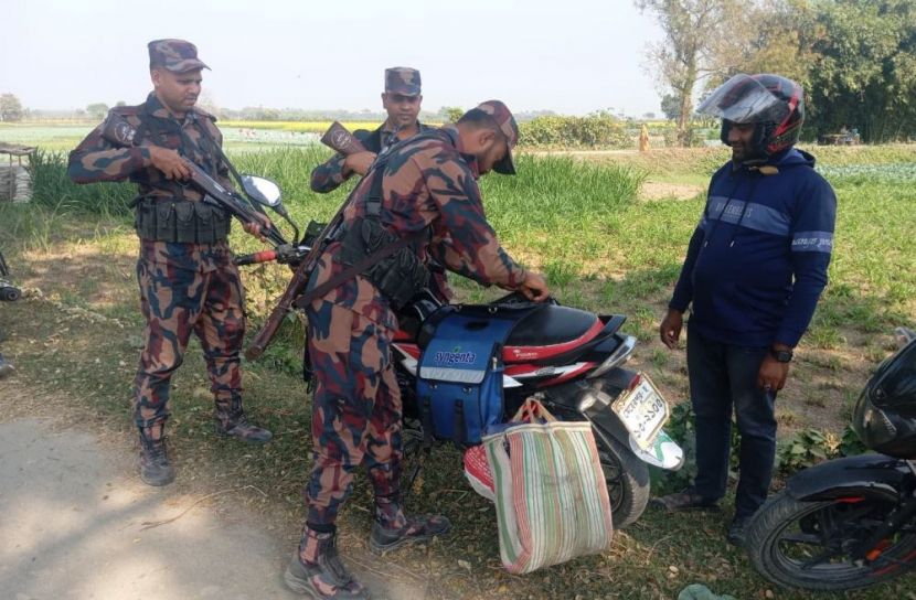 কুষ্টিয়ায় ৮১ কিলোমিটার এলাকায় বিজিবির তৎপরতা