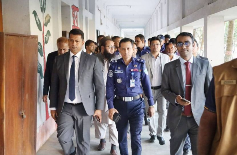 রাউজানে নির্বাচনী প্রস্তুতি ঘিরে যৌথ মহড়া ও মতবিনিময় সভা