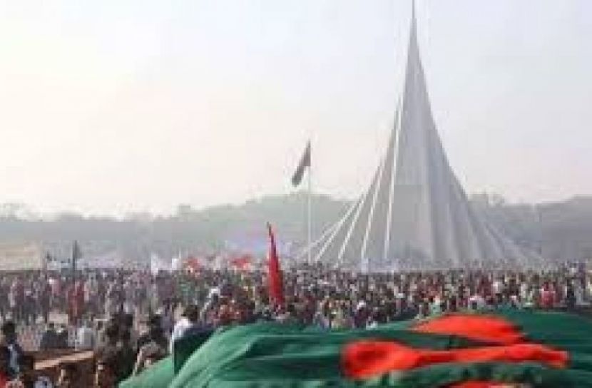 বিজয় দিবসে শহীদদের প্রতি শ্রদ্ধায় সিক্ত জাতীয় স্মৃতিসৌধ