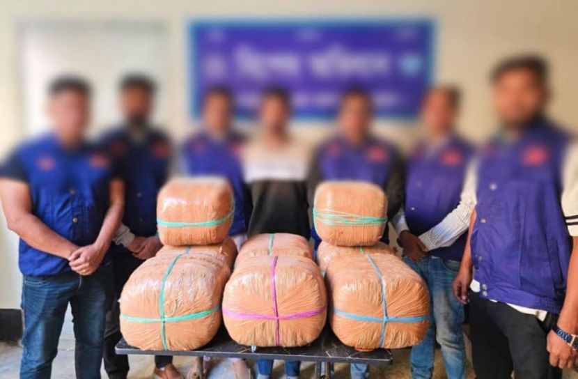 চট্টগ্রামে ৪০ কেজি গাঁজা উদ্ধার, যুবক আটক