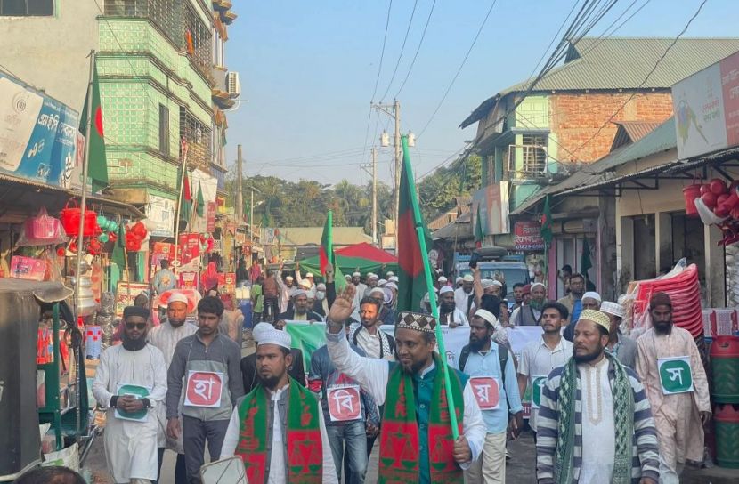 ধোবাউড়ায় জামায়াতে ইসলামীর বিজয় দিবস উদযাপন