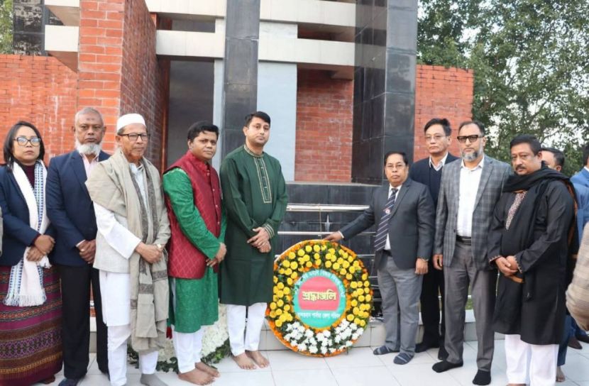 বান্দরবানে জেলা পরিষদের উদ্যোগে মহান বিজয় দিবস উদযাপন