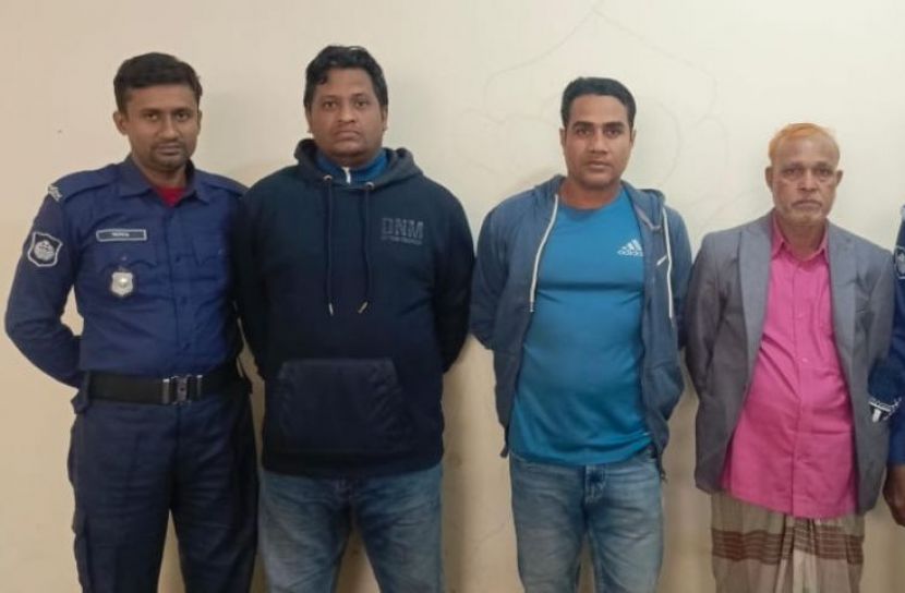 রাঙ্গুনিয়ায় দুই কাউন্সিলরসহ আওয়ামী লীগ ও যুবলীগের ৩ জন আটক