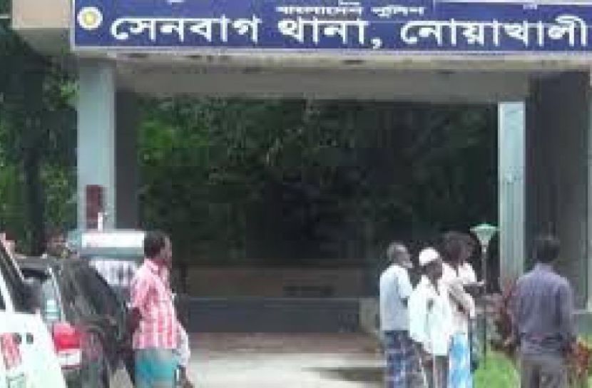 নোয়াখালীতে গাড়ির গ্যারেজে ঝুলছিল চালকের মরদেহ