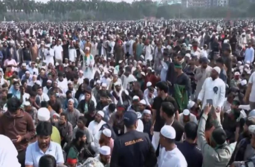 রাষ্ট্রীয় মর্যাদায় সংসদে এলাকায় ওসমান হাদির জানাজা সম্পন্ন