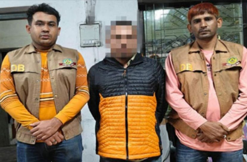 থানা থেকে লুট হওয়া আগ্নেয়াস্ত্রসহ গ্রেফতার ১