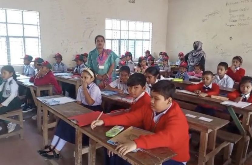 মনোহরদীতে কিন্ডারগার্ডেন ওয়েলফেয়ার এসোসিয়েশনের বার্ষিক বৃত্তি পরীক্ষা অনুষ্ঠিত