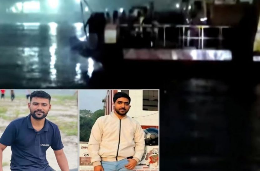 নারায়ণগঞ্জে ফেরি থেকে পাঁচ যানবাহন নদীতে, নিহত ৩