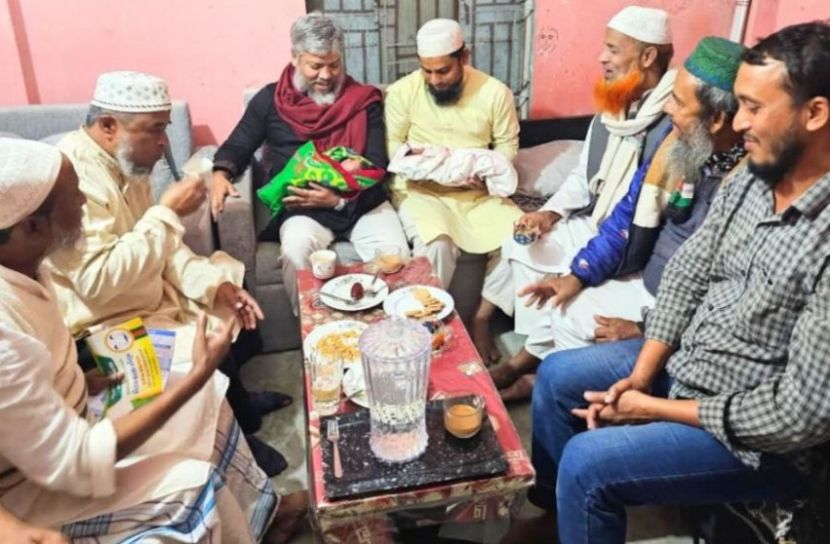 কক্সবাজারে শহীদ ওসমান হাদির নামে যমজ শিশুর নামকরণ