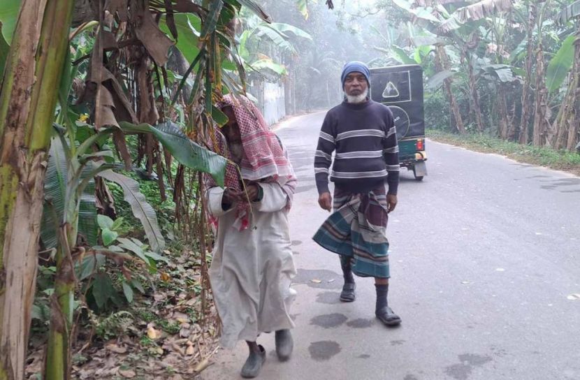 মনোহরদীতে শীতার্ত মানুষের ভোগান্তি