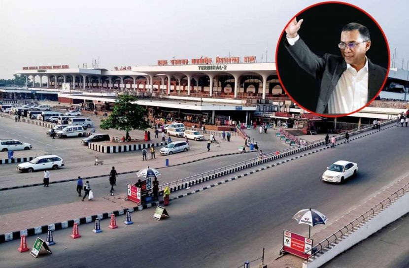 তারেক রহমানের আগমনে যানজটের আশঙ্কা, বিমানযাত্রীদের আগে রওনা দেওয়ার অনুরোধ