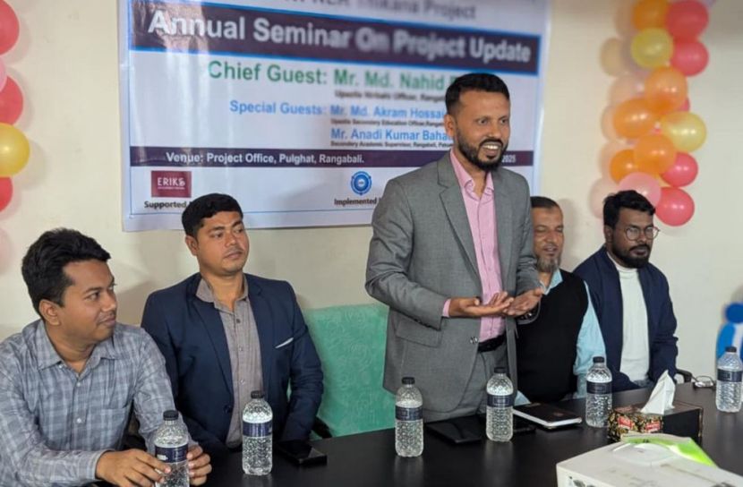 ঝরে পড়া শিশুদের শিক্ষা নিয়ে ‘স্বপ্নের ঠিকানা’ প্রকল্পের বার্ষিক সেমিনার