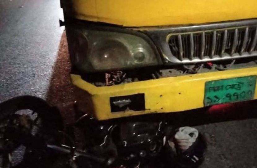 কুষ্টিয়ায় পিকআপ ভ্যান-মোটরসাইকেলের সংঘর্ষে দুই কিশোর নিহত