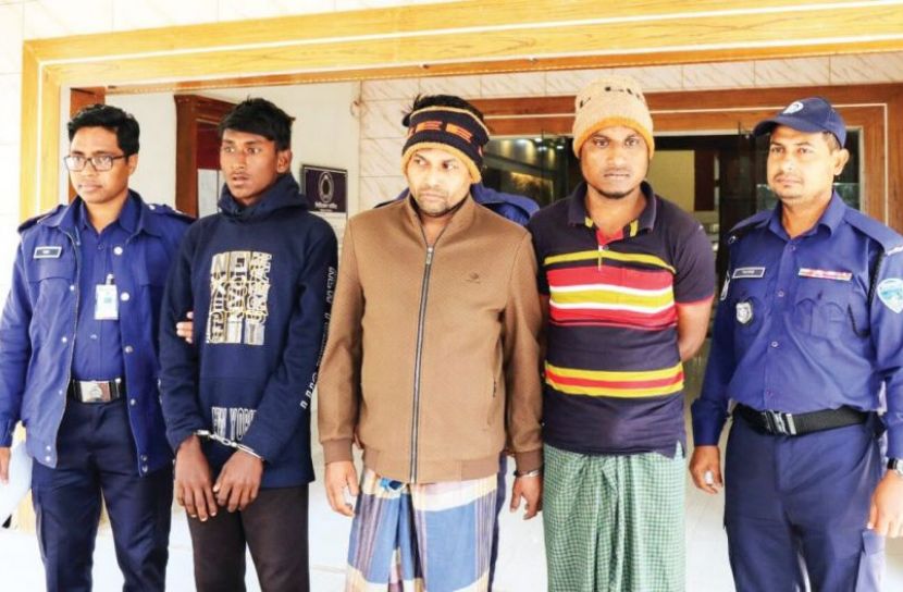 নাইক্ষ্যংছড়িতে বিপুল জাল নোটসহ, গ্রেপ্তার ৩