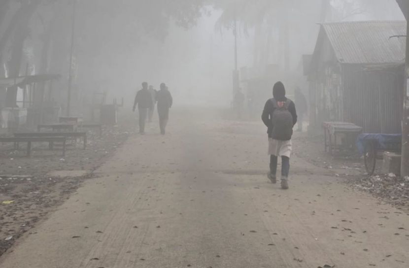 তীব্র শীতে বিপর্যস্ত ইবি: চলছে শীতকালীন ছুটি