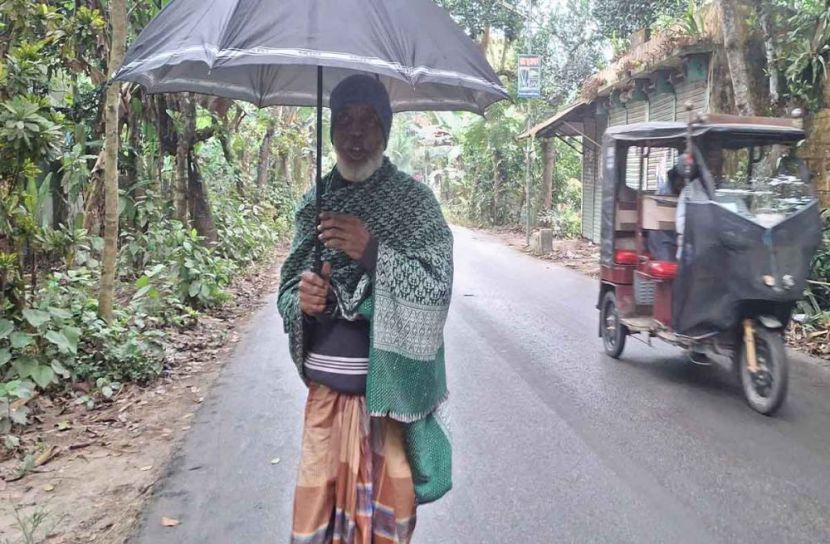 মনোহরদীতে শীতে বিপর্যস্ত খেটে খাওয়া মানুষ