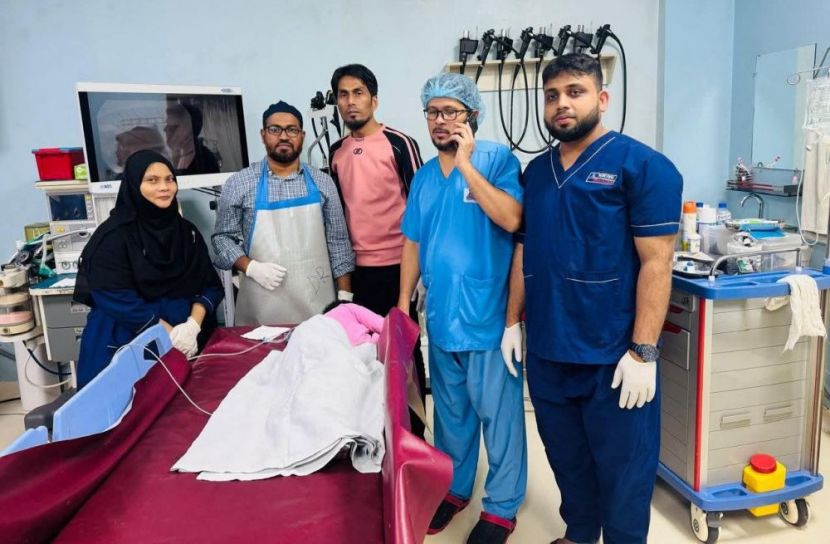 পেকুয়ায় শিশুর ফুসফুসে ডেন্টাল ফাইল: দ্রুত চিকিৎসায় প্রাণ রক্ষা