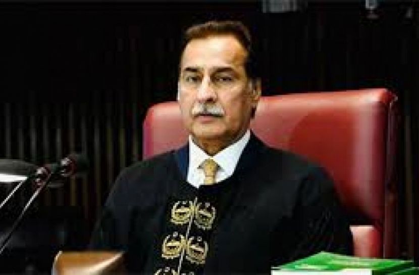 খালেদা জিয়ার জানাজায় যোগ দিতে ঢাকায় পাকিস্তানের পার্লামেন্ট স্পিকার