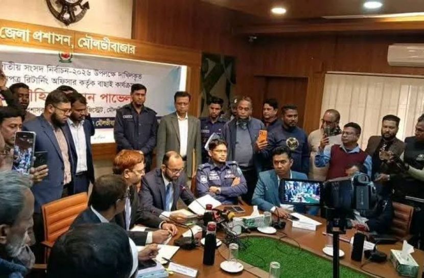 মৌলভীবাজারের ৪টি আসনে ২৬ প্রার্থী বৈধ, বাতিল ৫ জনের