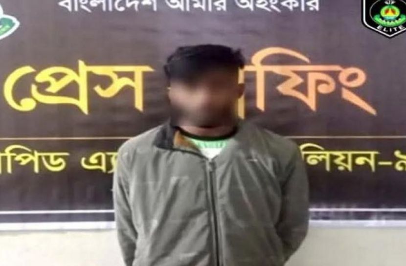 ধর্ষণের অভিযুক্ত সমীরনকে গ্রেপ্তার করেছে র‌্যাব-৯