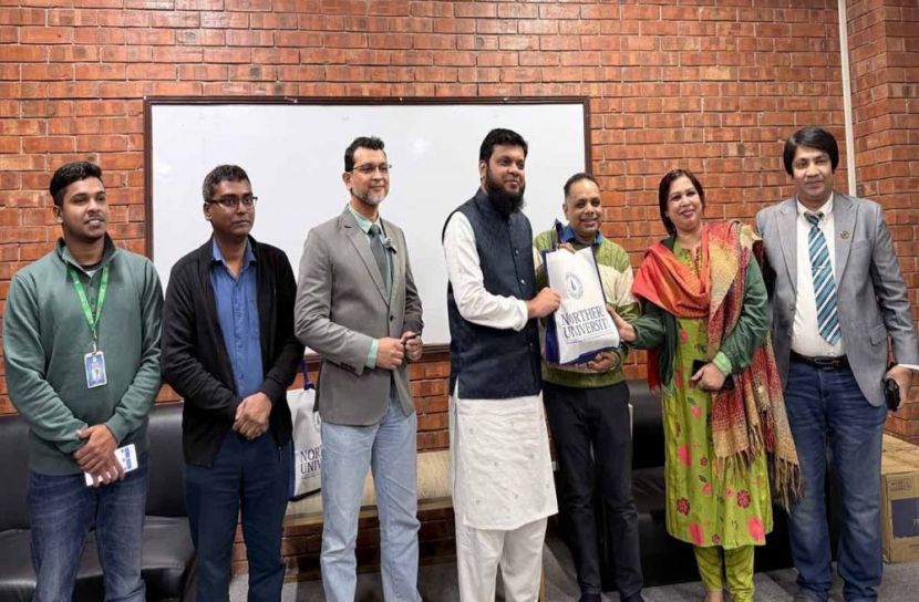 নর্দান ইউনিভার্সিটিতে অনুষ্ঠিত হয়েছে ‘ক্যারিয়ার ডেভেলপমেন্ট প্রোগ্রাম ২০২৬’