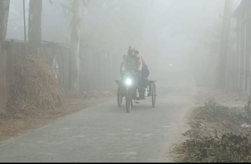 শ্রীমঙ্গলে শীতের তীব্রতা: সর্বনিম্ন তাপমাত্রা ৭ ডিগ্রি সেলসিয়াস