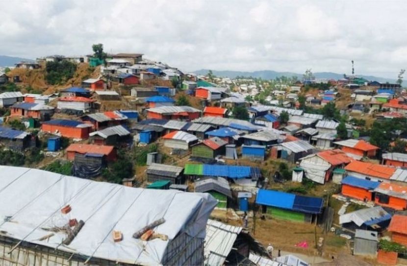 কক্সবাজারে রোহিঙ্গা ক্যাম্পে আধিপত্য নিয়ে সংঘর্ষ, গুলিতে নিহত ১