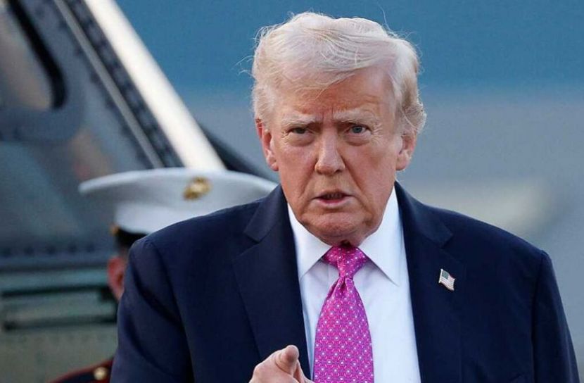 ভেনেজুয়েলার ভারপ্রাপ্ত প্রেসিডেন্ট  নিজেকে ঘোষণা করলেন ট্রাম্প