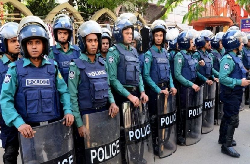 নির্বাচন ঘিরে ঢাকায় নিরাপত্তায় থাকবে ২৫ হাজার পুলিশ