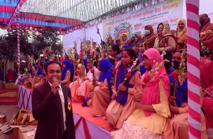 চন্দনবাড়ি সেকান্দর আলী পাইলট বালিকা উচ্চ বিদ্যালয়ে দুই দিনব্যাপী পালিত হলো বার্ষিক অনুষ্ঠান