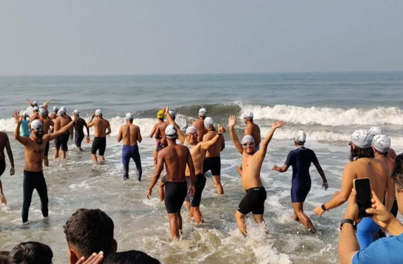 বাংলা চ্যানেল পাড়ি দিচ্ছেন ২ নারীসহ ৩৫ সাঁতারু