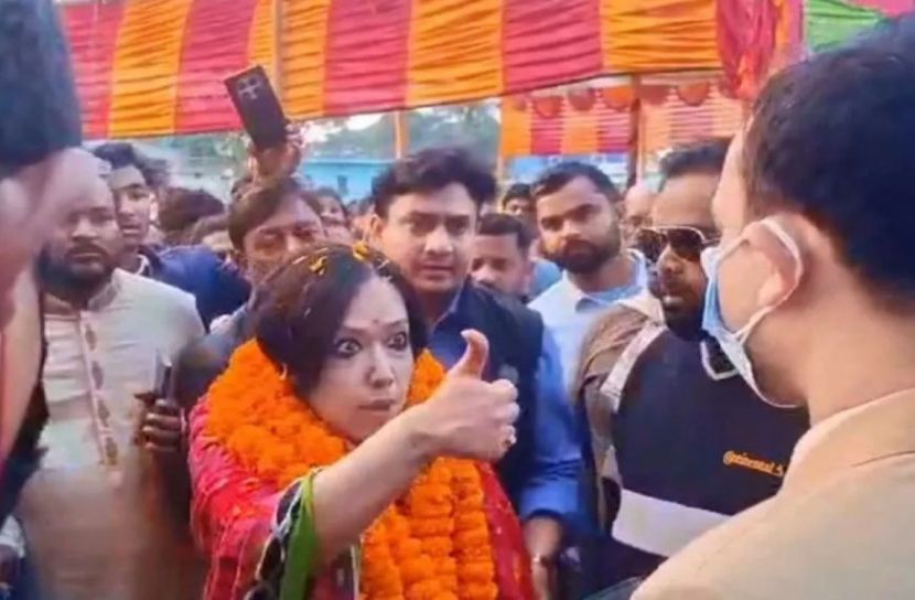 ম্যাজিস্ট্রেটের সঙ্গে বাগ্‌বিতণ্ডা, রুমিন ফারহানার ভিডিও ভাইরাল