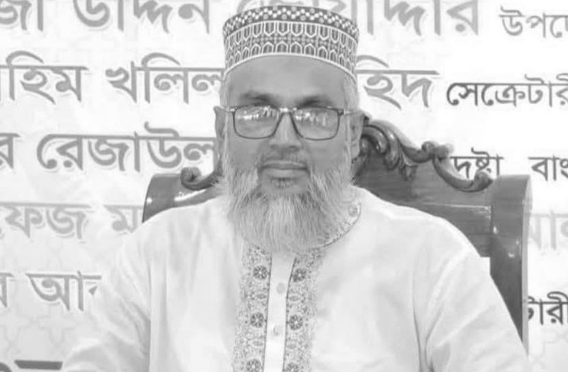 কুষ্টিয়ায় জনসভায় বক্তব্য দিতে গিয়ে জেলা আমিরের মৃত্যু